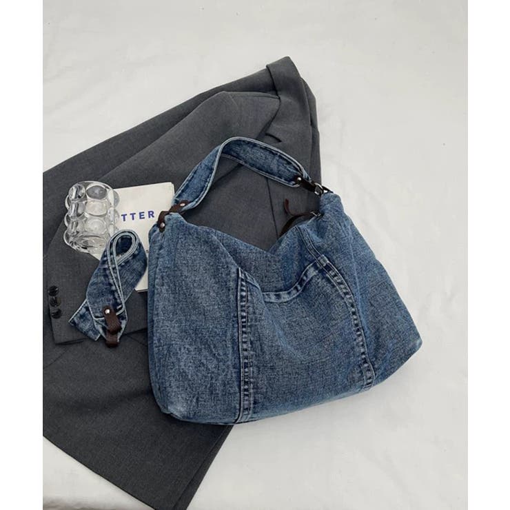 デニム BIGトートバッグ | Pumpkin  Port | 詳細画像31 