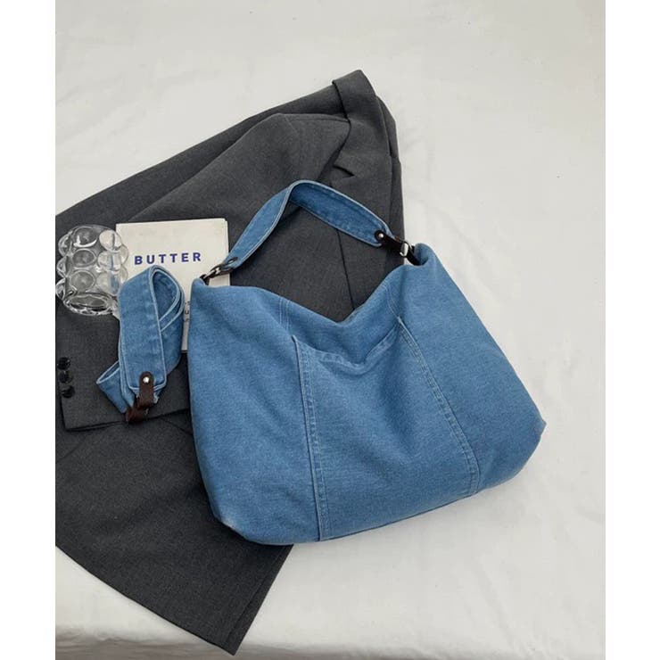 デニム BIGトートバッグ | Pumpkin  Port | 詳細画像33 