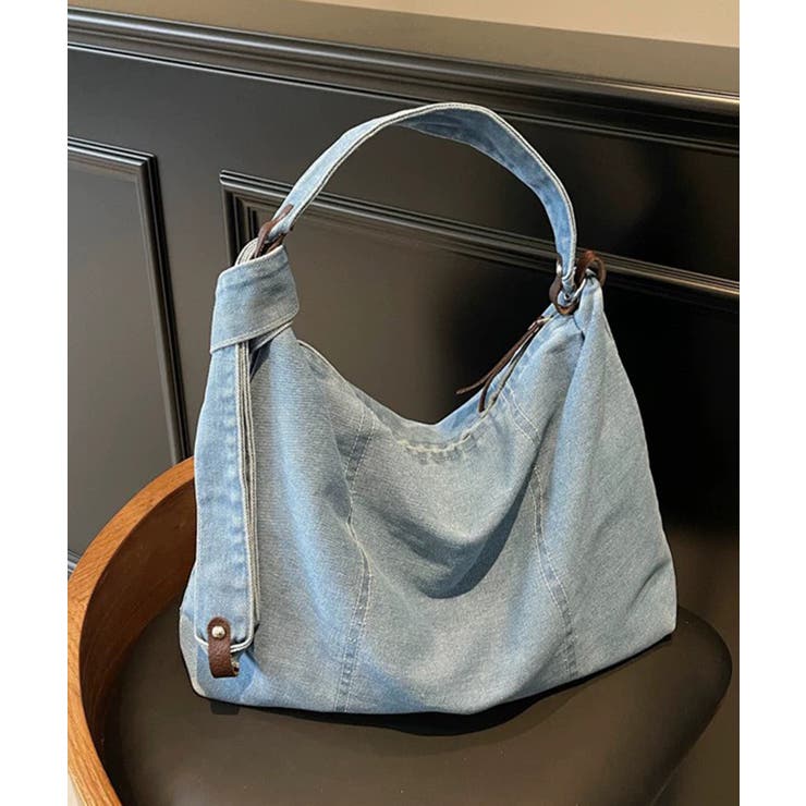 デニム BIGトートバッグ | Pumpkin  Port | 詳細画像34 