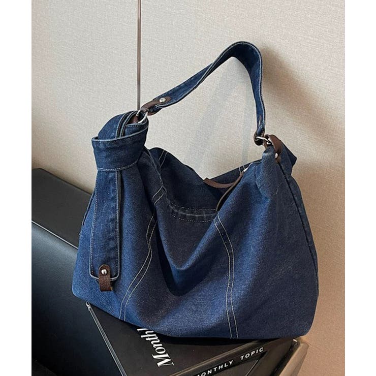 デニム BIGトートバッグ | Pumpkin  Port | 詳細画像37 