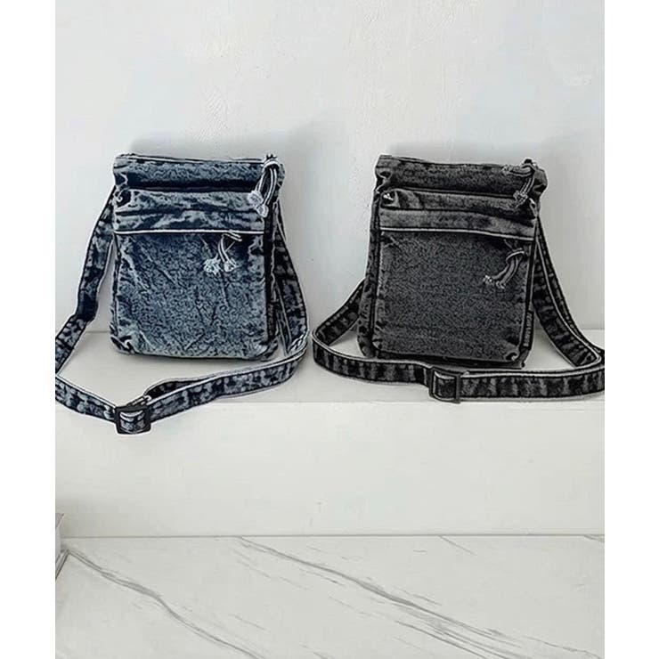 デニム サコッシュ バッグ | Pumpkin  Port | 詳細画像12 