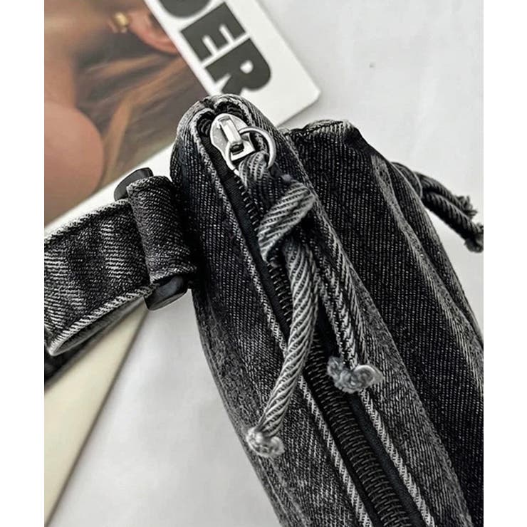 デニム サコッシュ バッグ | Pumpkin  Port | 詳細画像13 