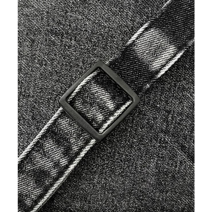 デニム サコッシュ バッグ | Pumpkin  Port | 詳細画像15 