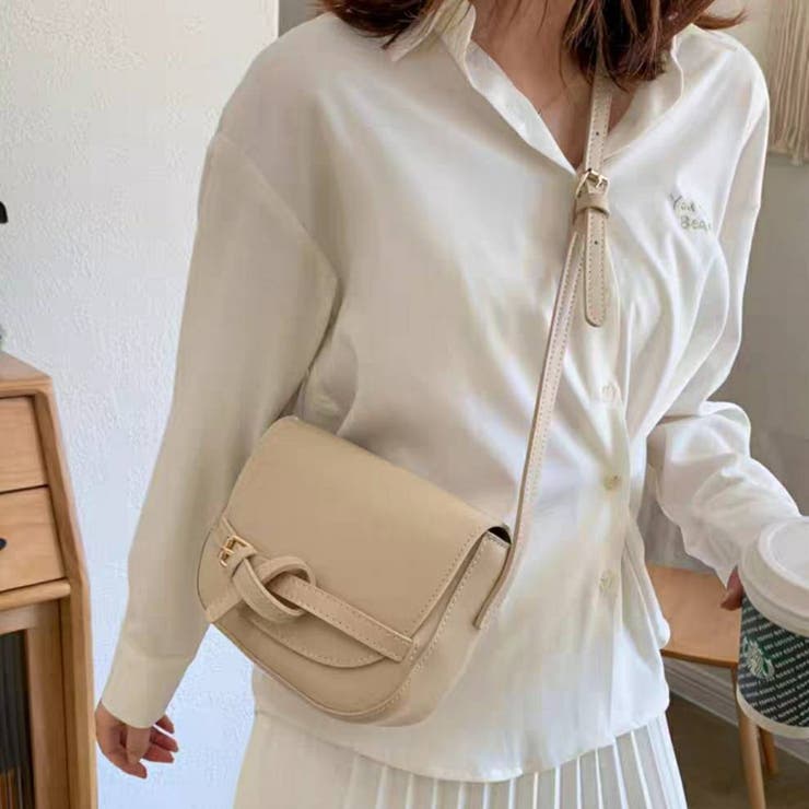 ベルトデザイン ショルダーバッグ | Pumpkin  Port | 詳細画像15 