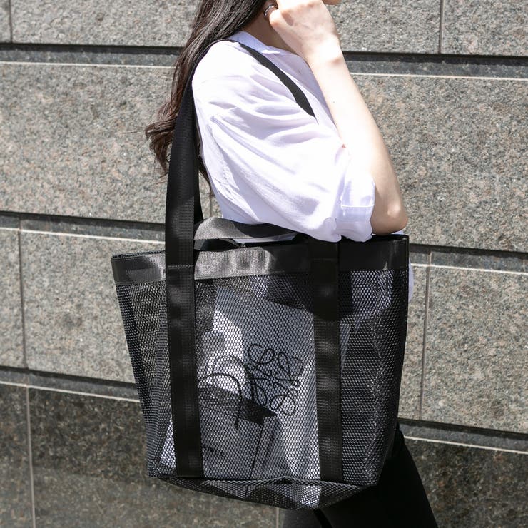 メッシュ トートバッグ[品番：PPNW0003191]｜Pumpkin Port