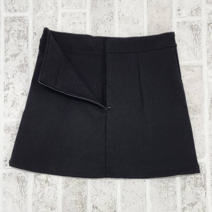 インパン付 サイドスリット ミニスカート[品番：PPNW0003551]｜Pumpkin