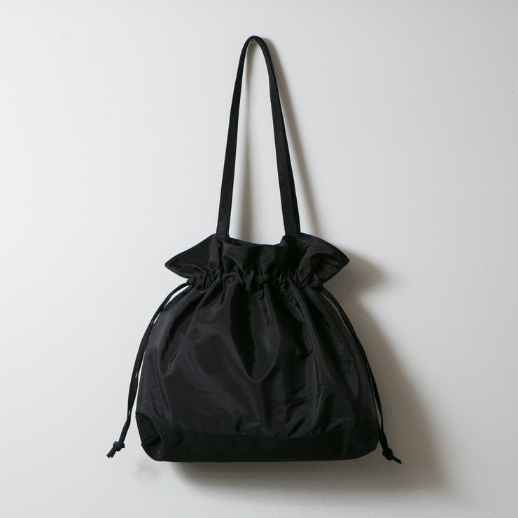 ポリエステル 巾着型 トートバッグ[品番：PPNW0001846]｜Pumpkin Port