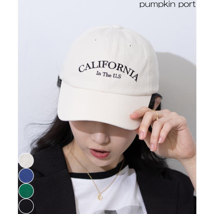 CALIFORNIA コットンCAP | Pumpkin  Port | 詳細画像1 