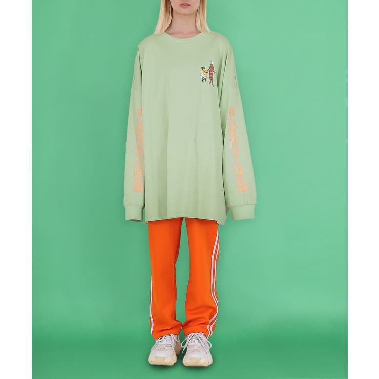 フードジャージパンツ | PUNYUS  | 詳細画像13 