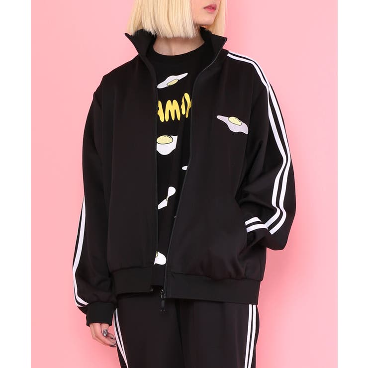 フードジャージトップ[品番：PNYW0003717]｜PUNYUS （プニュズ）の