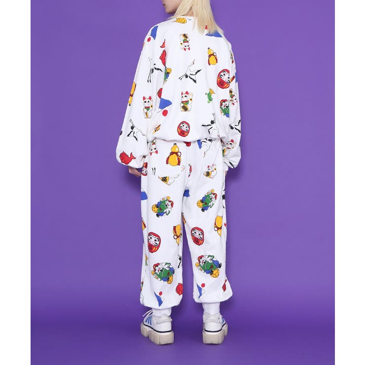 NIPPON総柄スウェット | PUNYUS  | 詳細画像7 