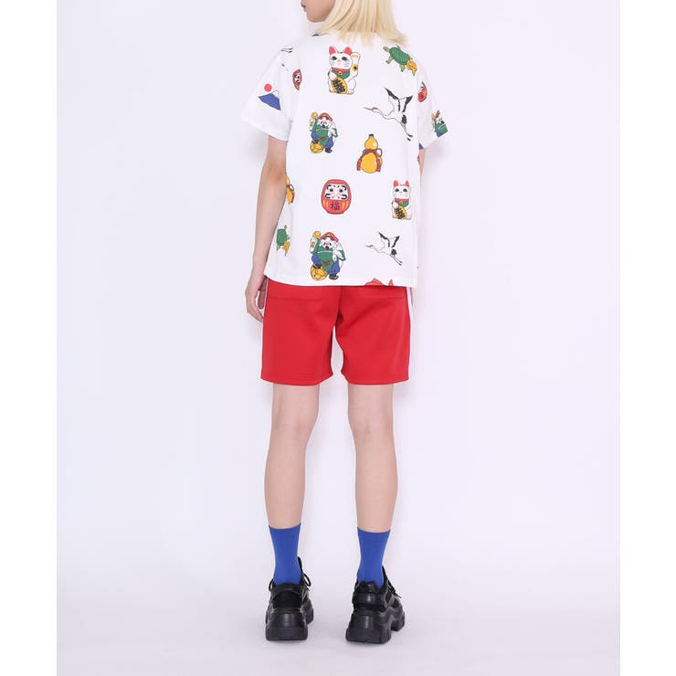 NIPPON総柄Tシャツ