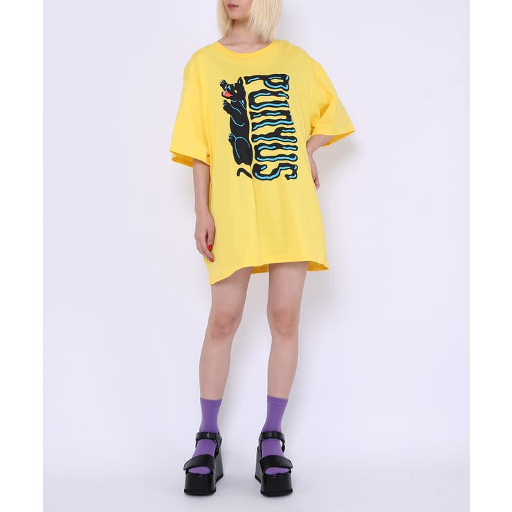ブラックパンサービッグTシャツ[品番：PNYW0004365]｜PUNYUS