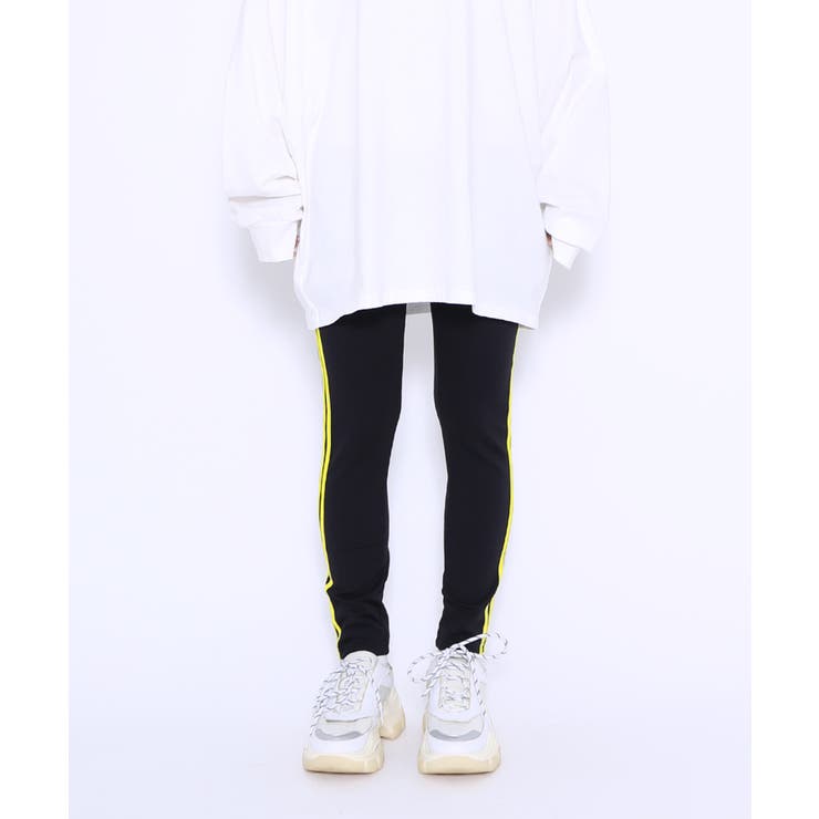 ラインレギンスパンツ[品番：PNYW0003839]｜PUNYUS （プニュズ