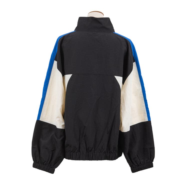 切り替えナイロンジャケット[品番：PNYW0004282]｜PUNYUS （プニュズ