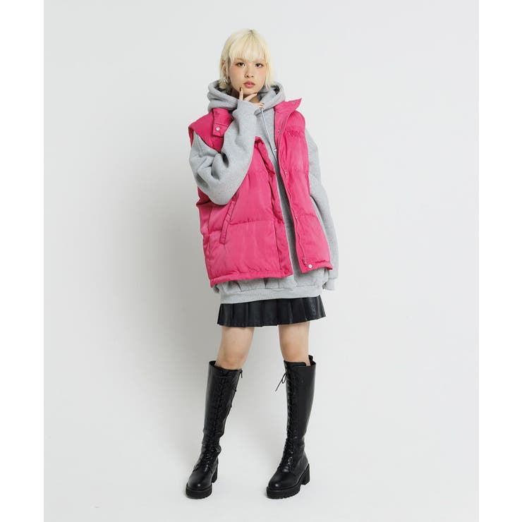 パファーベスト[品番：PNYW0004297]｜PUNYUS （プニュズ）のレディースファッション通販｜SHOPLIST（ショップリスト）