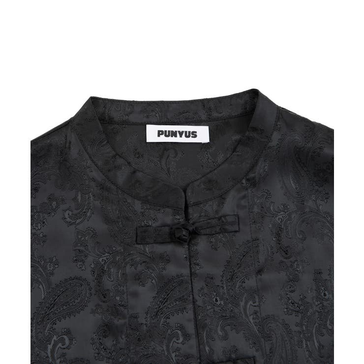 チャイナ柄シャツ[品番：PNYW0004287]｜PUNYUS （プニュズ）の