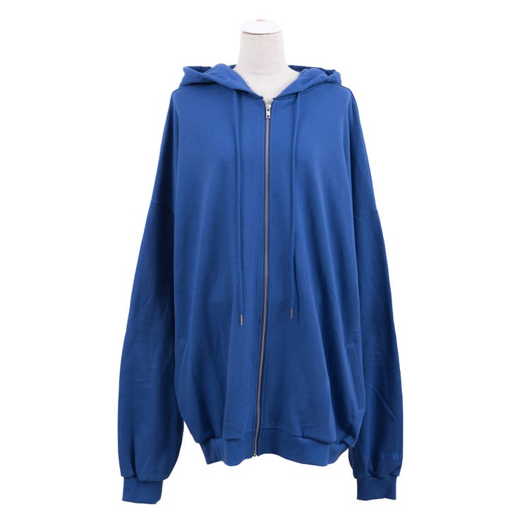 スーパービッグジップパーカー[品番：PNYW0004191]｜PUNYUS