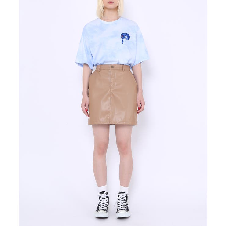 パンサー刺繍タイダイTシャツ | PUNYUS  | 詳細画像7 