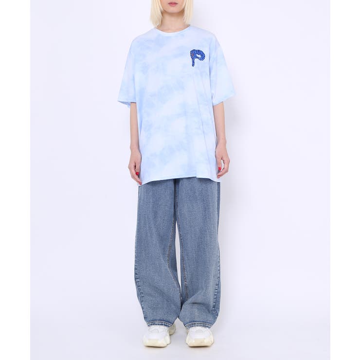 パンサー刺繍タイダイTシャツ | PUNYUS  | 詳細画像5 
