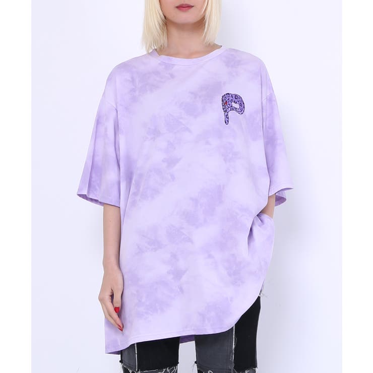 パンサー刺繍タイダイTシャツ | PUNYUS  | 詳細画像8 
