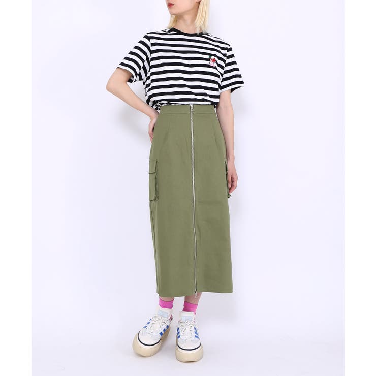 プニュズのロングスカート ロングスカート - PUNYUS Online Store / 公式通販