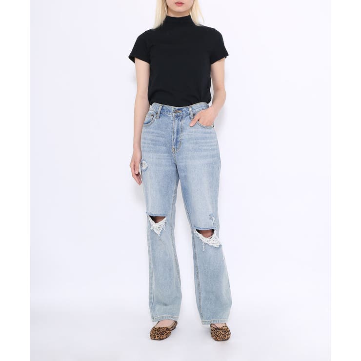 ハイネックTシャツ | PUNYUS  | 詳細画像6 