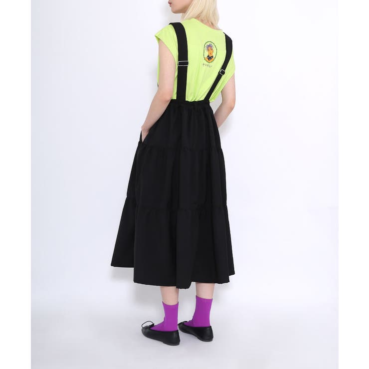 y's ティアードワンピース ZARA ロング ティアード ワンピース L 新品未使用 完売品 - メルカリ