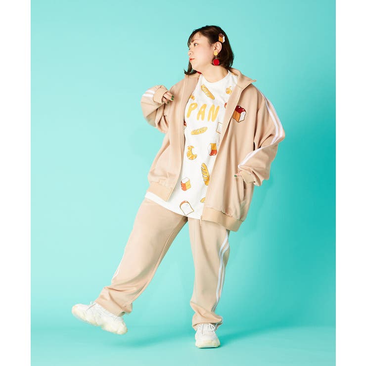 美品・新品未使用PUNYUSのフードジャージパンツ フードジャージパンツ[品番：PNYW0003727]｜PUNYUS （プニュズ