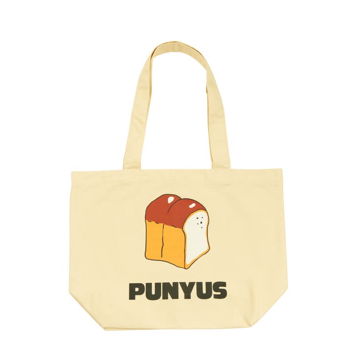 フード柄トートバッグ[品番：PNYW0004394]｜PUNYUS （プニュズ）の