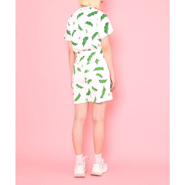 PUNYUS - レモン柄 半袖Ｔシャツ プニュズ 新品 レモン Tシャツ プニュズ れもん punyus 半袖 総柄 檸檬 2