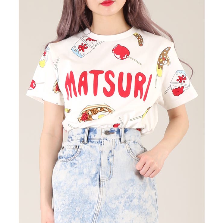 祭り総柄tシャツ 品番 Pnyw Punyus プニュズ のレディースファッション通販 Shoplist ショップリスト 祭り総柄tシャツ 品番 Pnyw Punyus プニュズ のレディースファッション通販 Shoplist ショップリスト