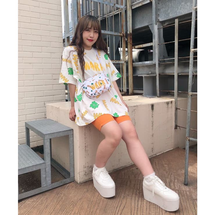 PUNYUS 感情系 LOVE サイズ4 PUNYUS - PUNYUS プニュズ LOVE 感情総柄スウェット 4