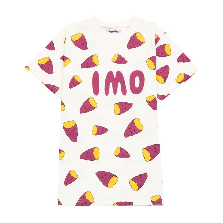 PUNYUS - 新品 サツマイモ Tシャツ プニュズ 半袖 さつまいも 総