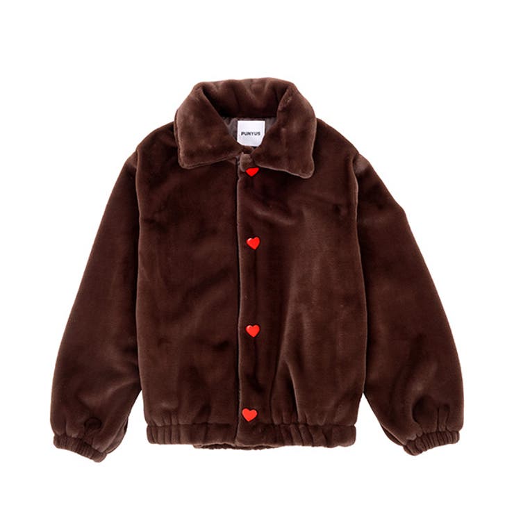 nuance button poodle coat / ニュアンスボタンプードルコート