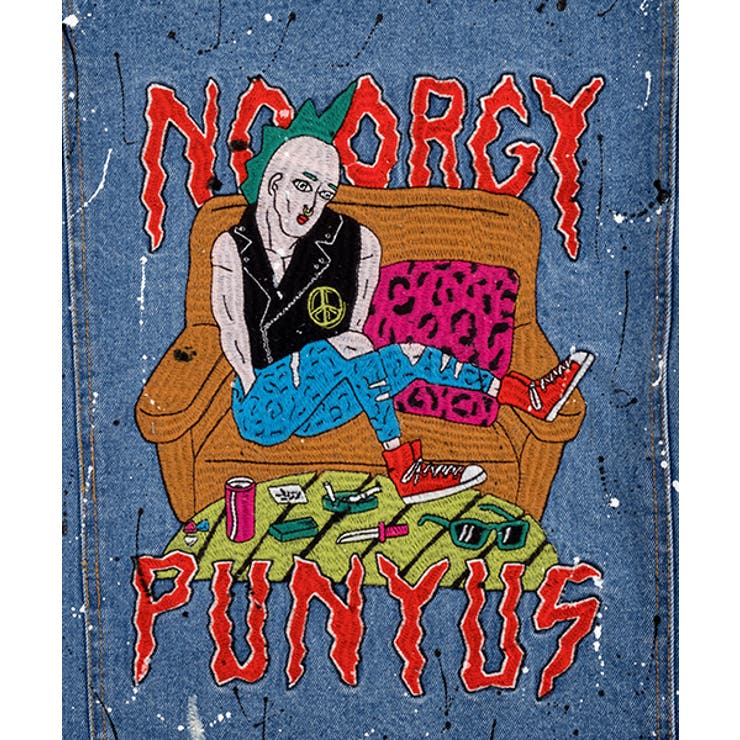 PUNKクラッシュGジャン[品番：PNYW0002769]｜PUNYUS （プニュズ