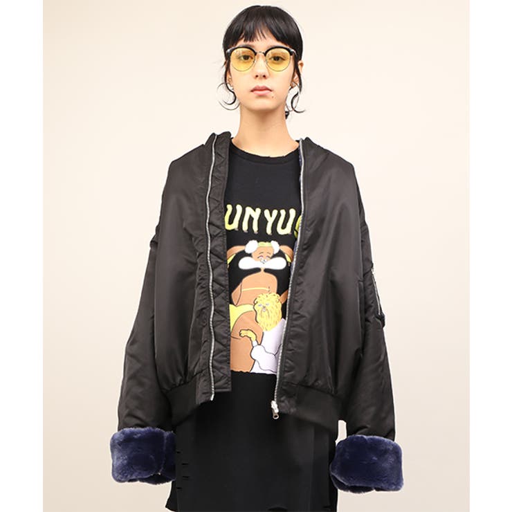 リバーシブルMA-1[商品：PN24AW-019] - PUNYUS Online Store
