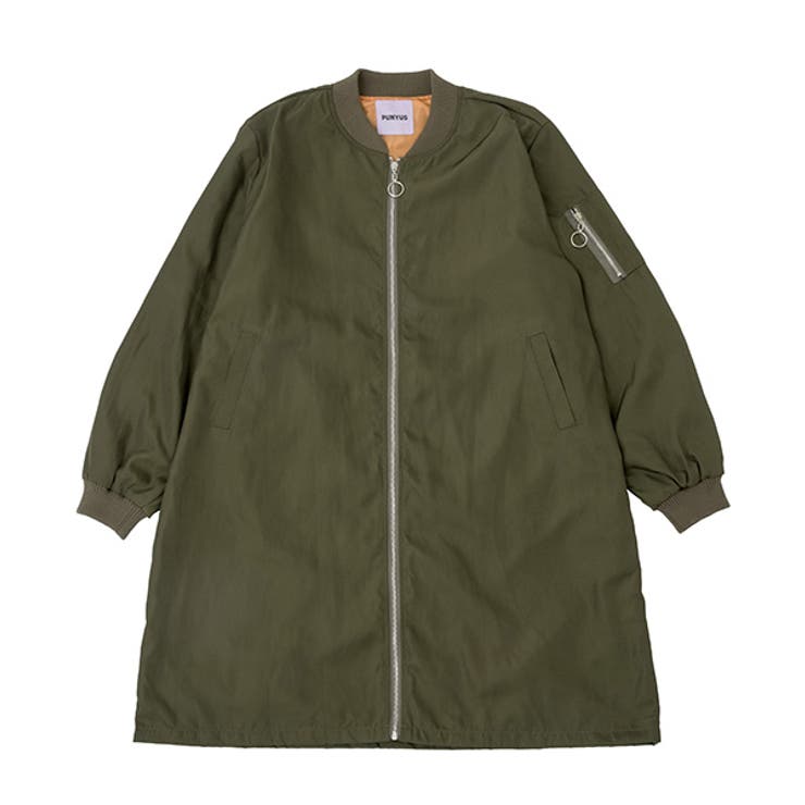 ロングMA-1[品番：PNYW0002674]｜PUNYUS （プニュズ）のレディースファッション通販｜SHOPLIST（ショップリスト）