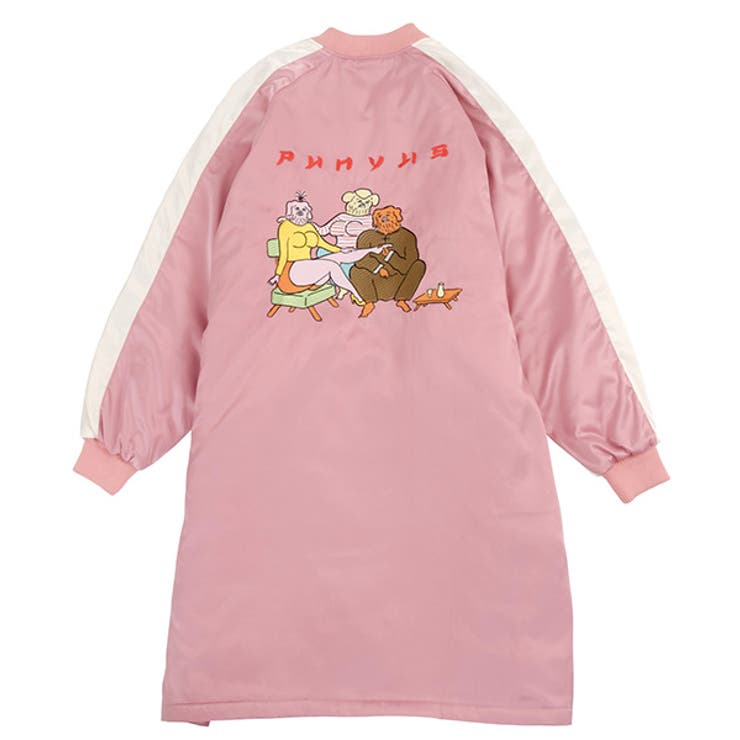 FUGUロングスカジャン[品番：PNYW0002783]｜PUNYUS （プニュズ