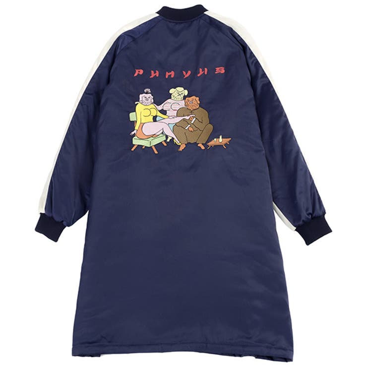 大人気！まとめ一覧 FUGUロングスカジャン[品番：PNYW0002783]｜PUNYUS （プニュズ ジャケット・アウター