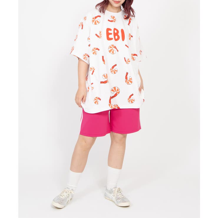 【新サイズ】フード総柄Tシャツ | PUNYUS  | 詳細画像4 