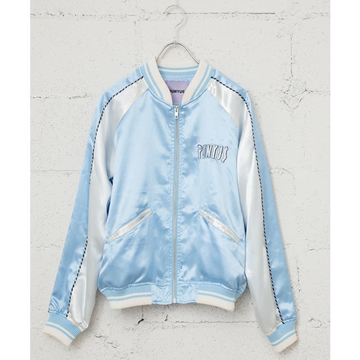 プニュズ　スカジャン 2025年最新】PUNYUS レディース スカジャンの人気アイテム