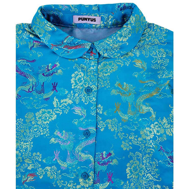 チャイナ柄シャツ[品番：PNYW0000043]｜PUNYUS （プニュズ）の