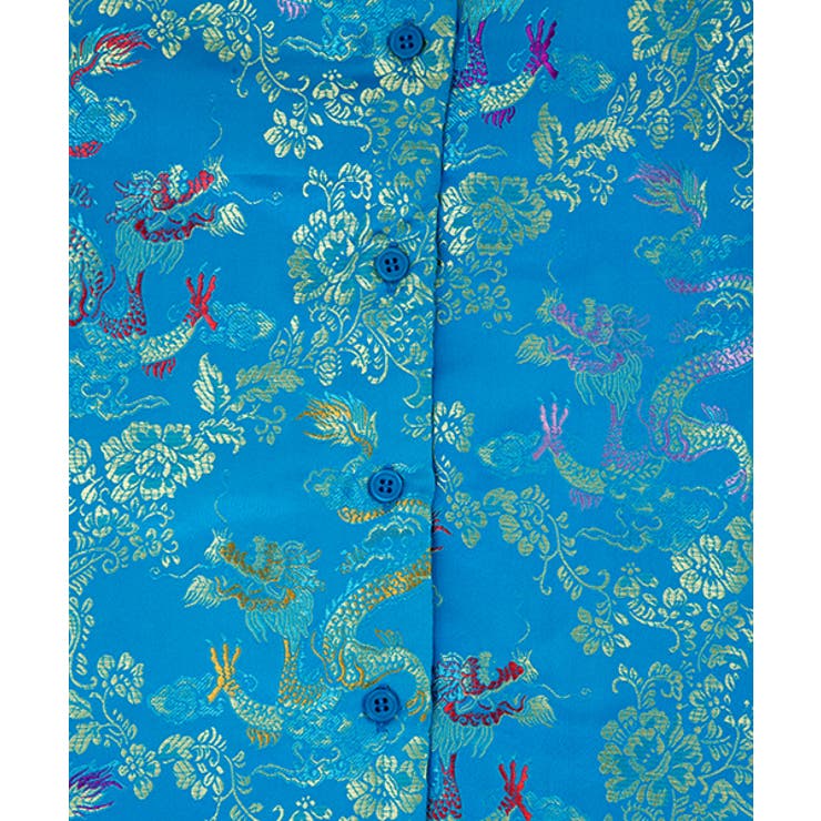 チャイナ柄シャツ[品番：PNYW0000043]｜PUNYUS （プニュズ）の
