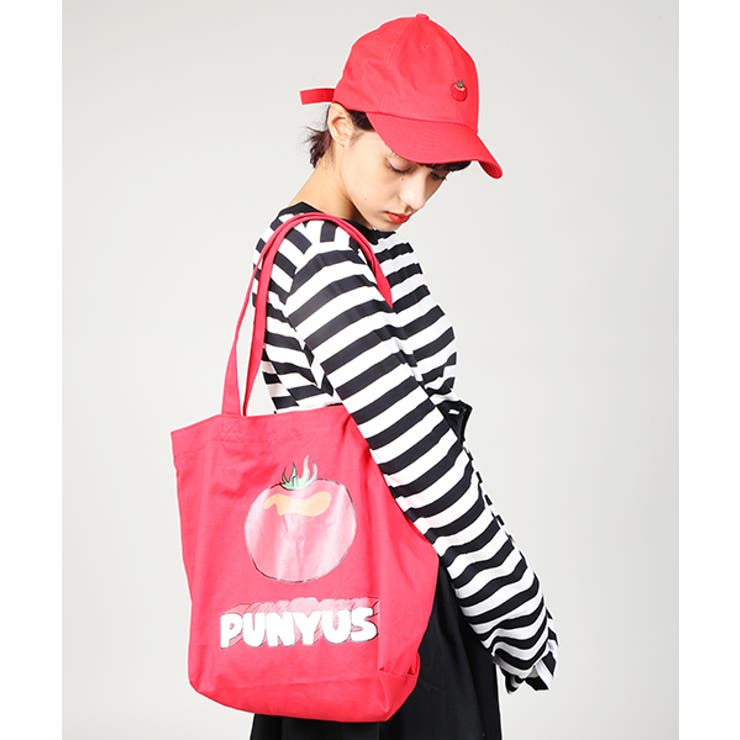 フードトートバッグ[品番：PNYW0003055]｜PUNYUS （プニュズ）の
