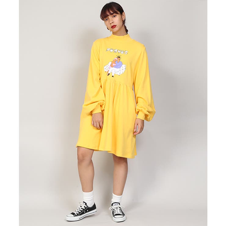 Fuguハイネックスウェットワンピース 品番 Pnyw Punyus プニュズ のレディースファッション通販 毎日送料無料 Shoplist ショップリスト
