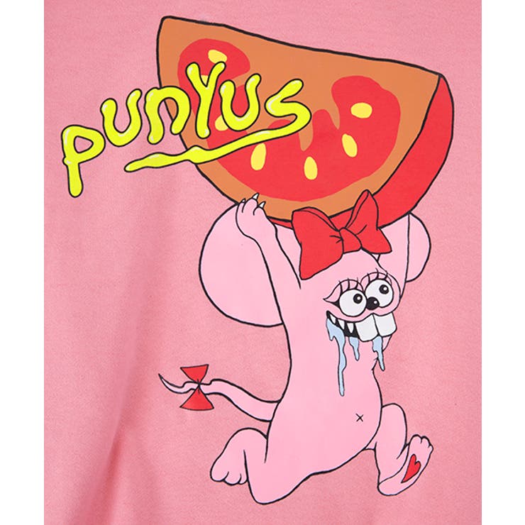 PUNYUS いただきマウス☆トレーナー いただきマウススウェット[品番：PNYW0002799]｜PUNYUS （プニュズ