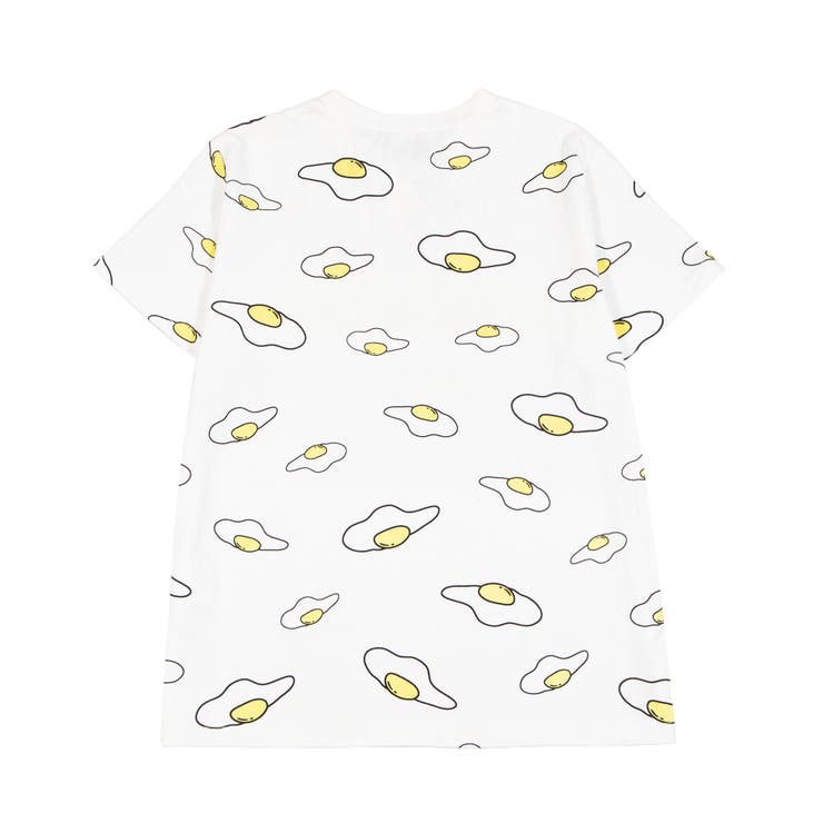 【新サイズ】目玉焼き総柄Tシャツ | PUNYUS  | 詳細画像14 
