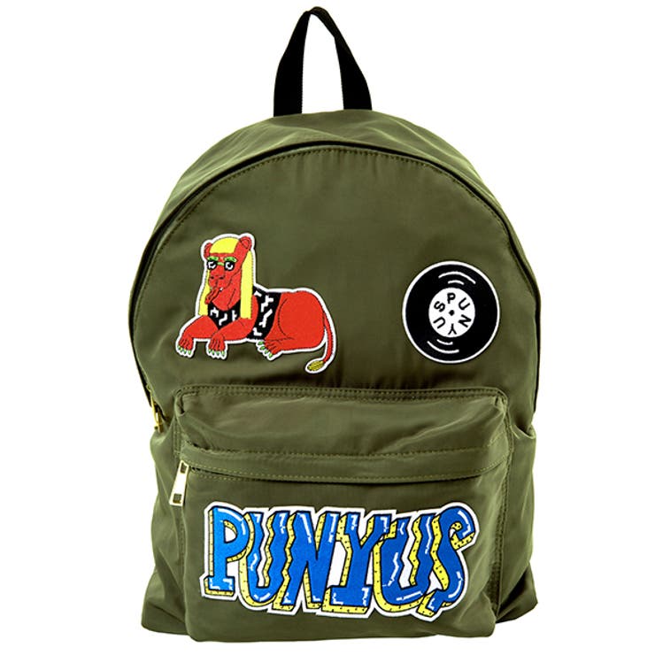 ワッペンバックパック[品番：PNYW0002909]｜PUNYUS （プニュズ