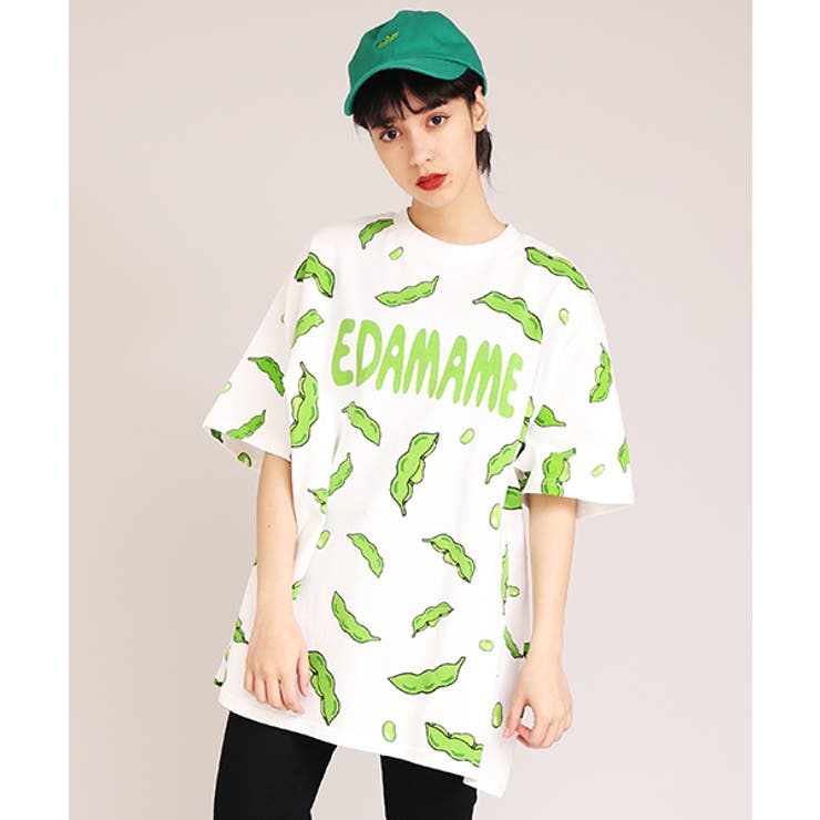 フード総柄Tシャツ[品番：PNYW0002916]｜PUNYUS （プニュズ）の
